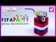 FIFA Finale Special Party Glass Decorations | Easy DIY