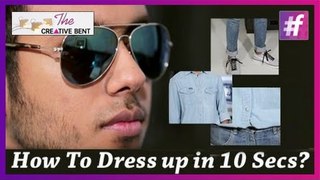 Men’s Style Tips: Dress Up Your Casual Outfit in 10 Sec