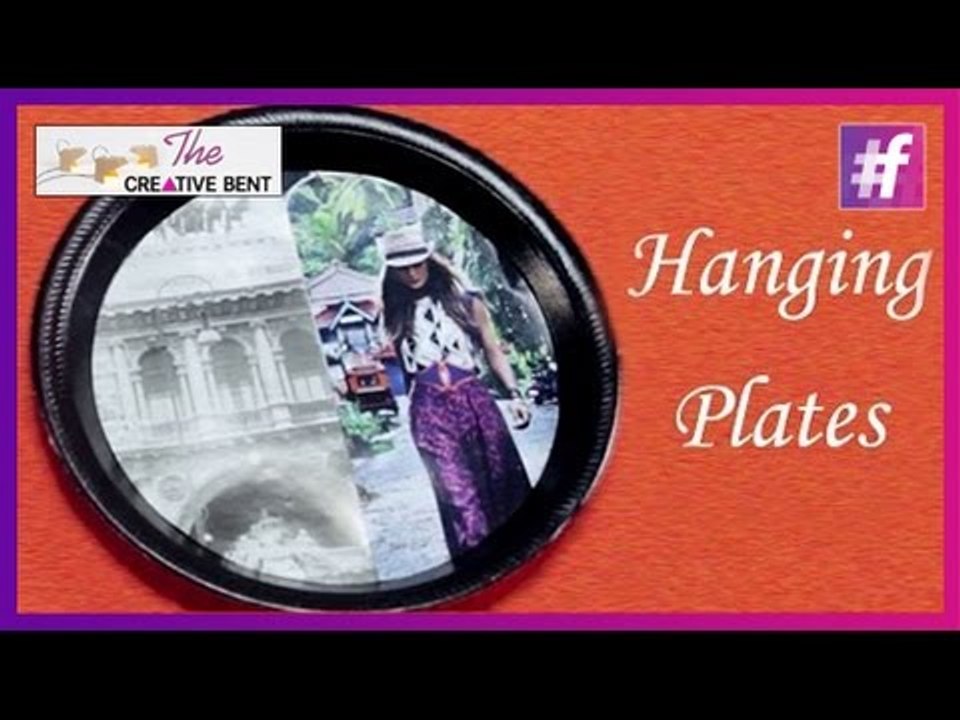 Hanging Plates out of Disposable Plates and Magazines | Easy DIY Ideas