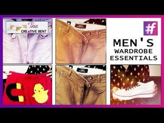 5 Wardrobe Essentials for Men