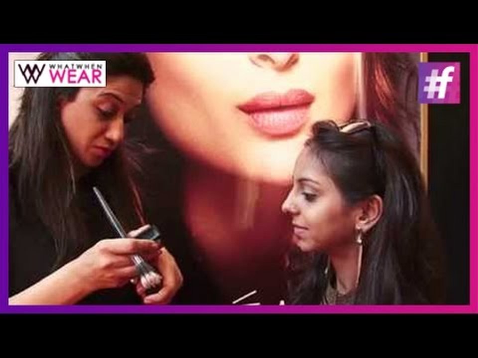 Aanam's Cute Nerd Look Tutorial | Lakme Fashion Week 2014 Summer Resort