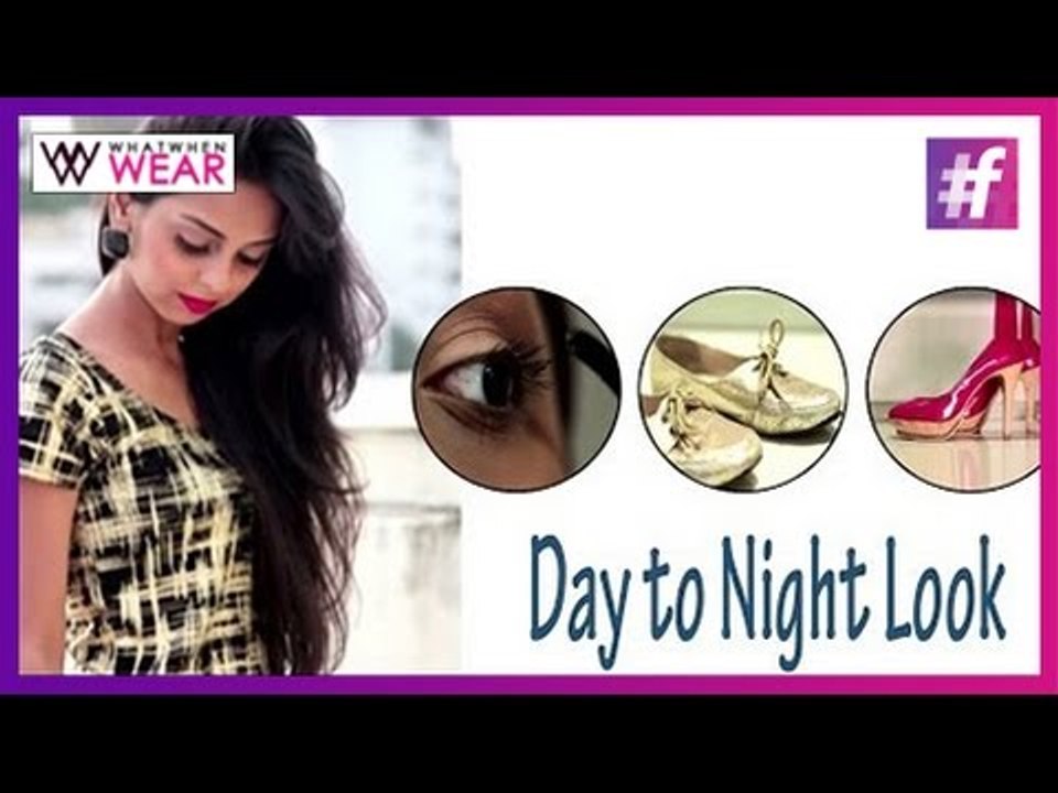 Get Ready With Me | Day to Night Look