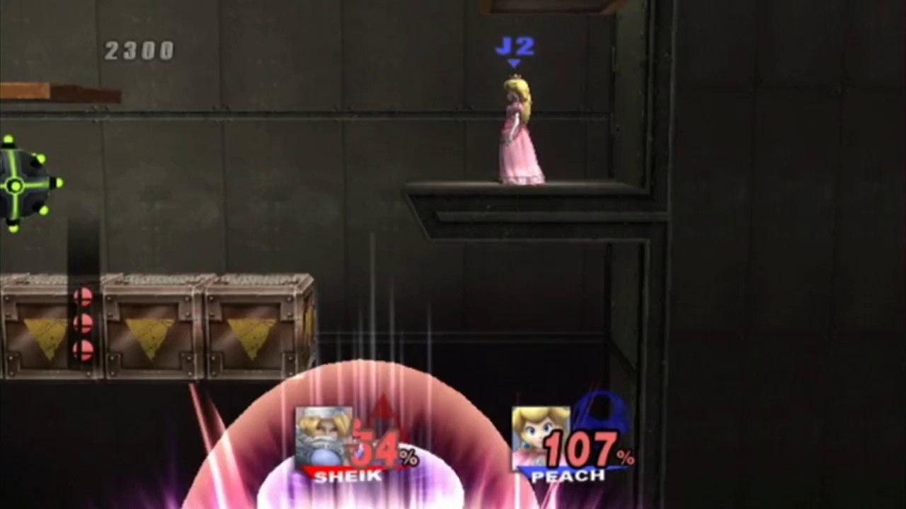 Super Smash Bros. Brawl - L'Émissaire subspatial : L’Halberd (extérieur)