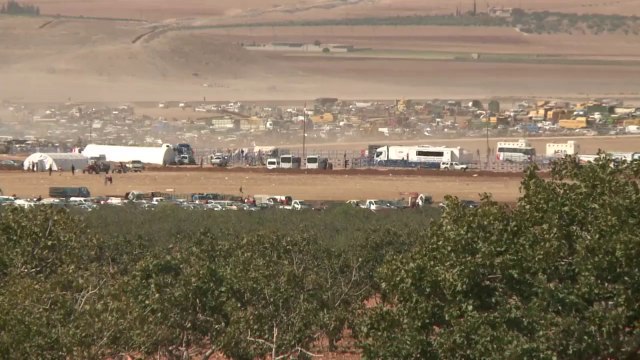 Curdos e jihadistas travam batalha em cidade Síria