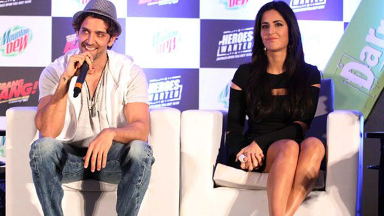 Hrithik Roshan & Katrina Kaif @ Mountain Dew Heroes Wanted Campaign Launch !