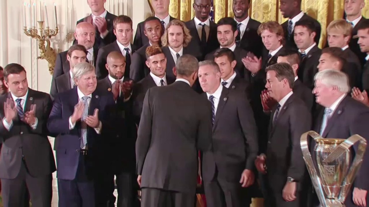 Us-präsident obama: "fußball immer wichtiger"