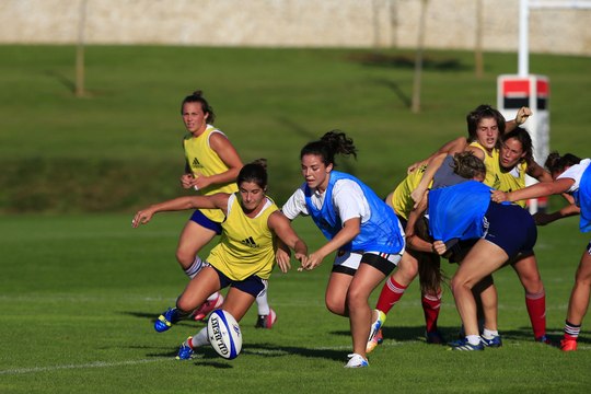 France 7 féminines : Au centre de la reprise !