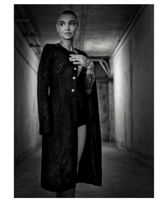 Sinead O'Connor ospite da Fabio Fazio il 5 ottobre