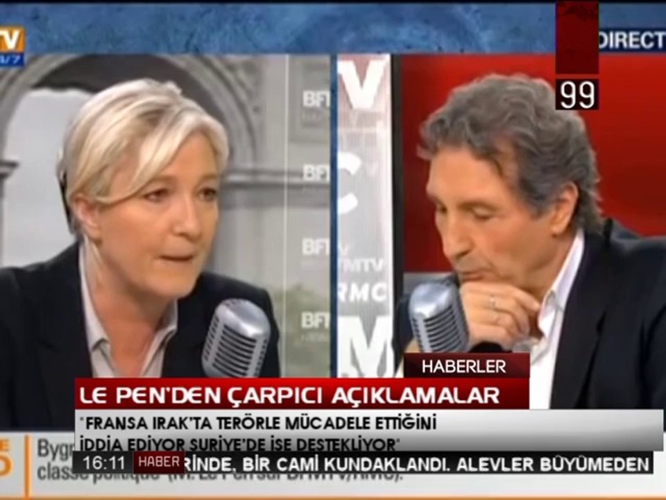 LE PEN'DEN ÇARPICI AÇIKLAMA