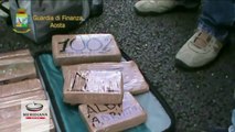 L’Italia della droga agli albanesi, 17 arresti e 23 kg di cocaina sequestrati