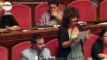 Delega lavoro, l'intervento di Paola Nugnes (M5S) - MoVimento 5 Stelle