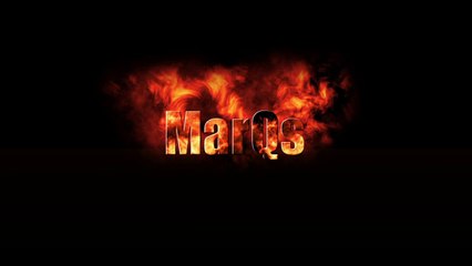 MarQs - Fire Text