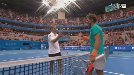Nadal vs Gojowczyk, China 2014 (1/8 finale), highlights - Beijing Open - 02/10/14