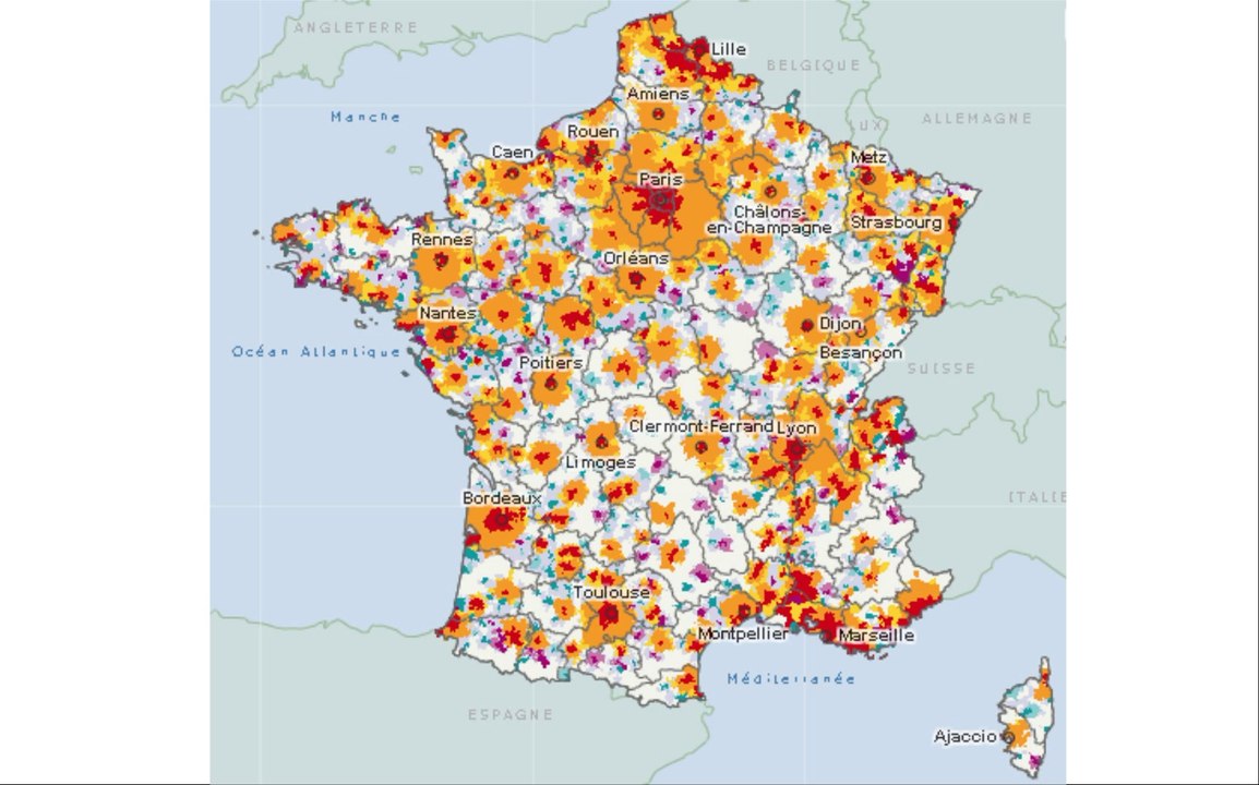 Un territoire sous influence urbaine