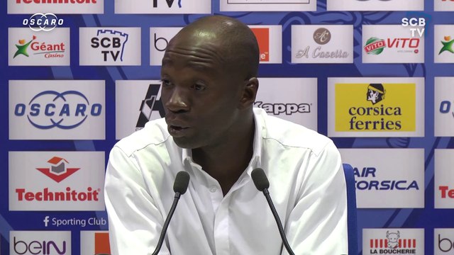 Bastia-Lorient : Conf. d'avant-match de C. Makélélé