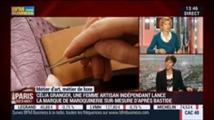 Métiers d'art, Métiers de luxe: Maroquinière – 01/10