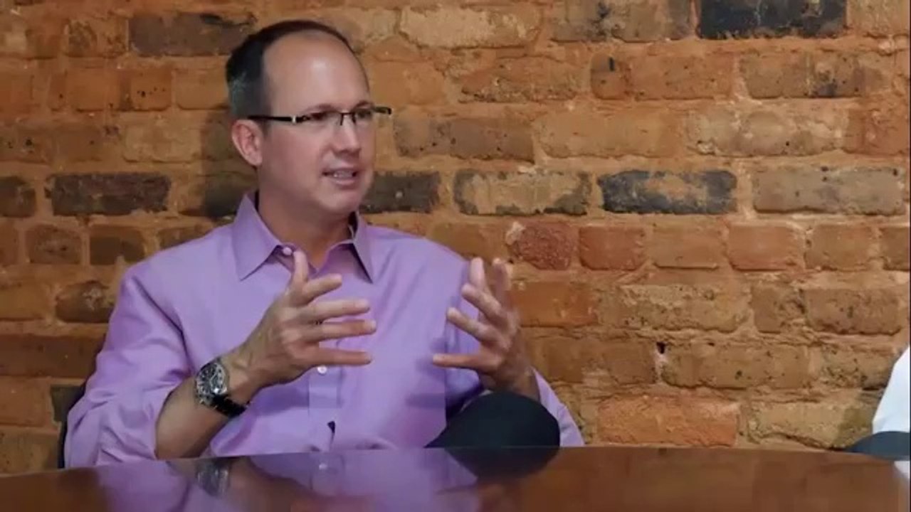 David Hedges interviews Brett Zabek Executive Director of the Lake Norman Chamber of Commerce