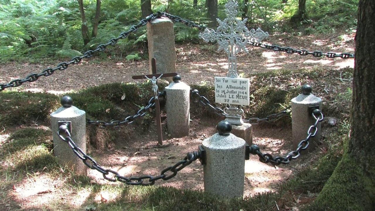 Hommage à 55 Résistants de l'Hermitage-Lorge