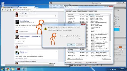 Ds stickmans se rebèlent : Court métrage Animator vs Animation