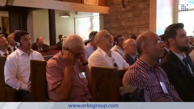 ERKE Dış Ticaret ltd., Başkonsolos Robert Shuddeboom - Welcome Speech - IHC Dredging Seminar - Netherlands Embassy - Istanbul - erkegroup.com