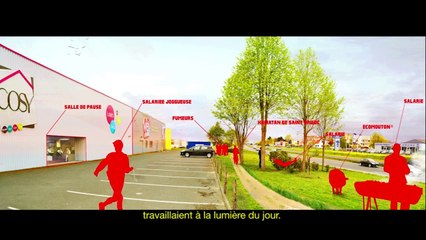 Architecture. La zone de Langueux revisitée