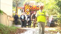 Cinq morts dans un crash d'hélicoptère dans le Doubs