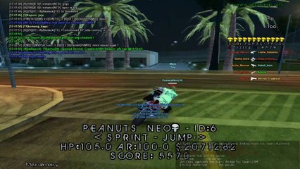 Peanuts - airbreak + spidercar