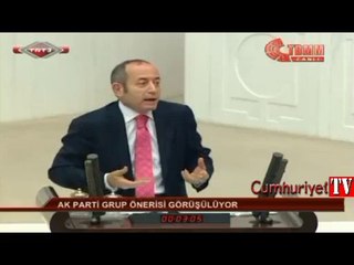 Akif Hamzaçebi: Erdoğan suçüstü yakalanmıştır