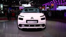 Vidéo Citroën C4 Cactus Airflow au Mondial de l'Automobile 2014
