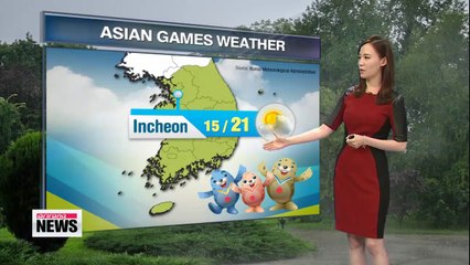 Autumn showers forecast on the east coast, sunny and breezy over weekend