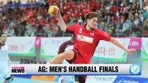 Qatar upsets South Korea for the men's handball gold
