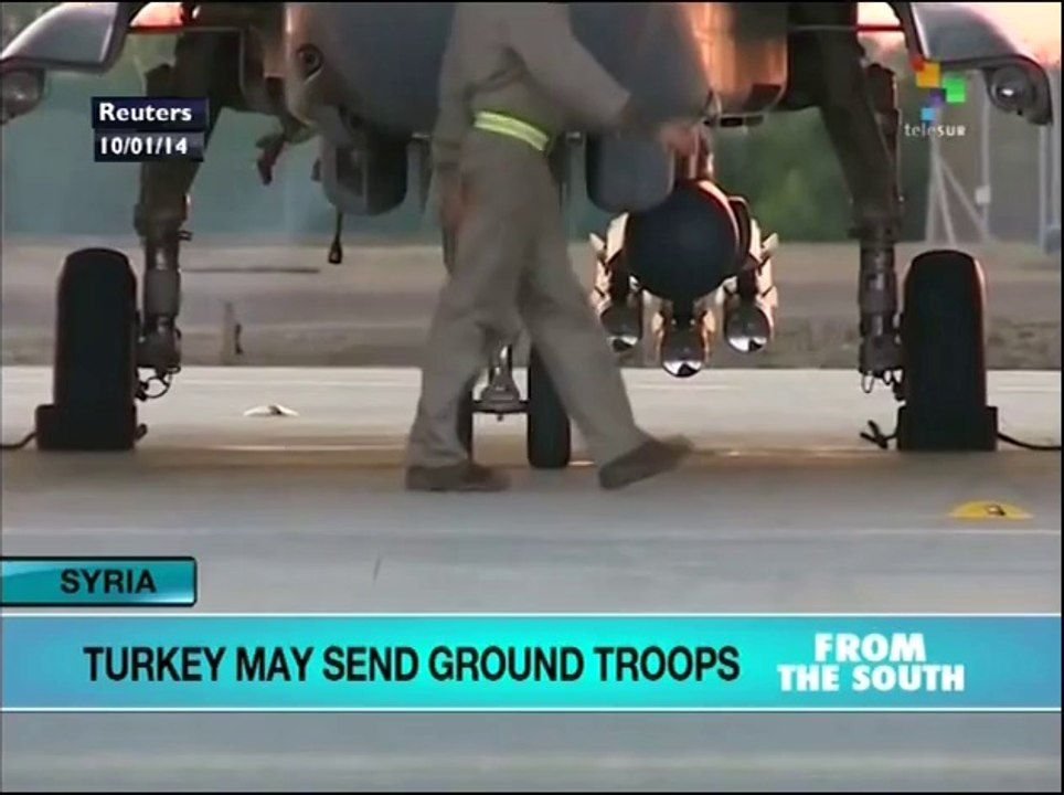 Turkey may send ground troops