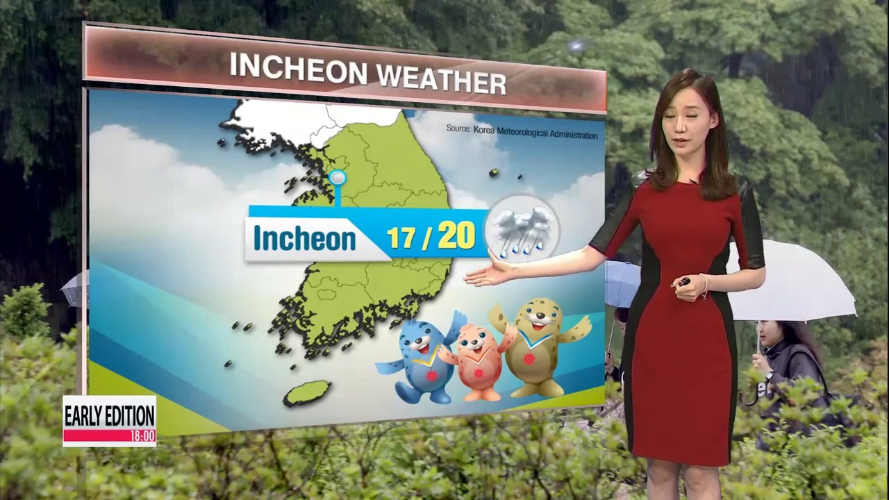 Showers forecast on east coast Friday, things to clear up over weekend