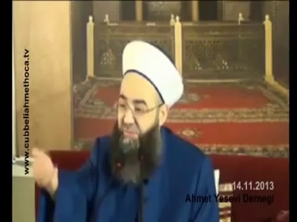 Cübbeli Ahmet Hoca Komik -Hocam Ben Az Uyurum...-