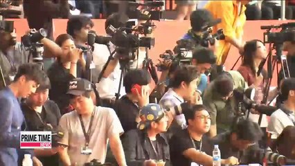Live link-up for opening ceremony of 19th Busan Int'l Film Festival