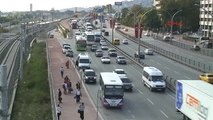 Kocaeli-1 İstanbul'dan Anadolu'ya Bayram Trafiği Yoğunluğu Erken Başladı