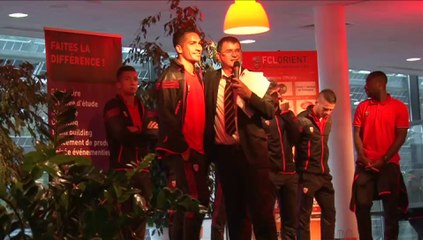 Soirée de présentation officielle des joueurs