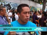 Venezuelan politician Roberto Serra assasinated