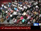 Student Questions Is Imran Khan Afraid of MQM ?? Watch Mehmood-ur-Rasheed Response