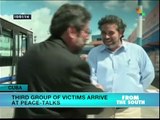 Third Group of Colombian victims arrive in Cuba for Peace Talks