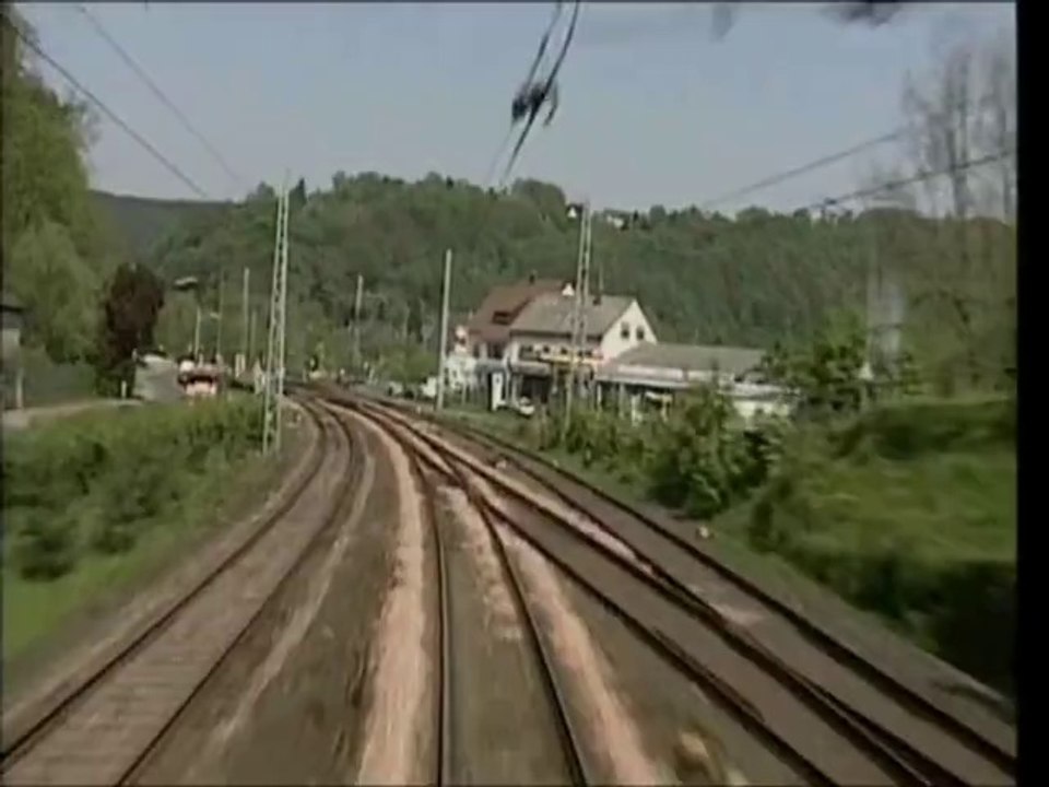 LOKOVISION Eifelstrecke 1. Teil: Trier-Juenkerath