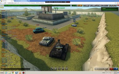 tournament match  ibtesam vs djeni07 she won the match