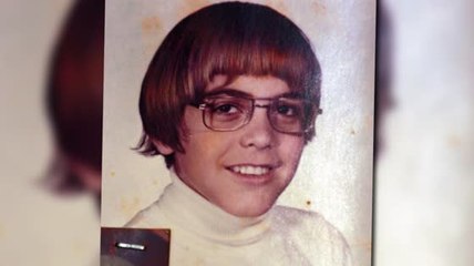 Las fotos del pasado de George Clooney