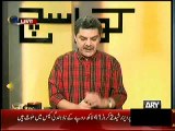 Minister of Water and Power Khawaja Asif himself involved in Electricity theft :- Mubashir Lucman