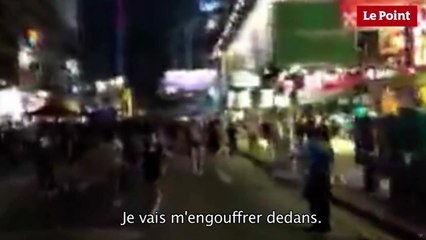 Hong Kong : Plongez au coeur de la manifestation