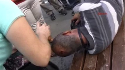 Baygın Bulundu, Gasp Edildiğini Söyledi