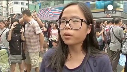 Se acerca el fin del ultimátum de los manifestantes al jefe ejecutivo de Hong Kong para que dimita