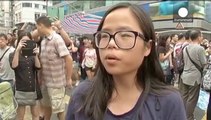 مظاهرة في هونغ كونغ ضد المعتصِمين..ومهلة ساعات لرئيس الحكومة للتنحي