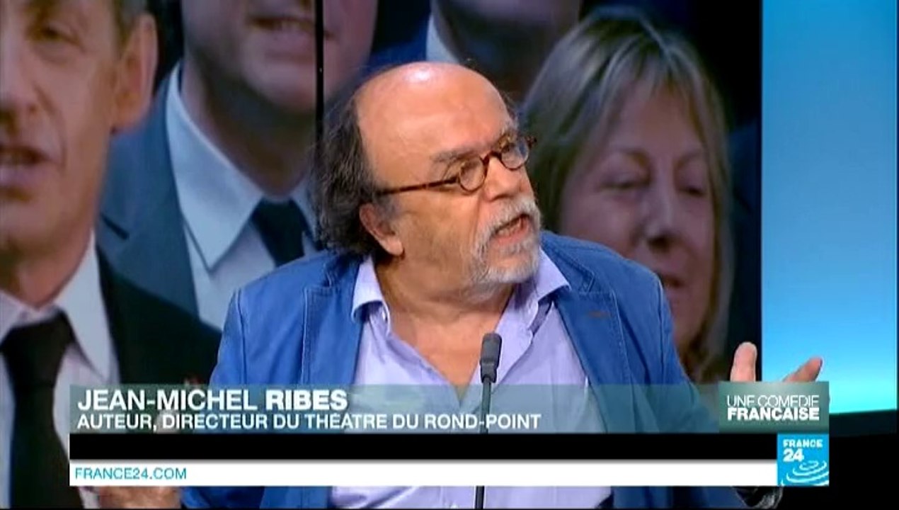 Une Comédie Française - UMP-2017 : Jacques Chirac soutient Alain Juppé