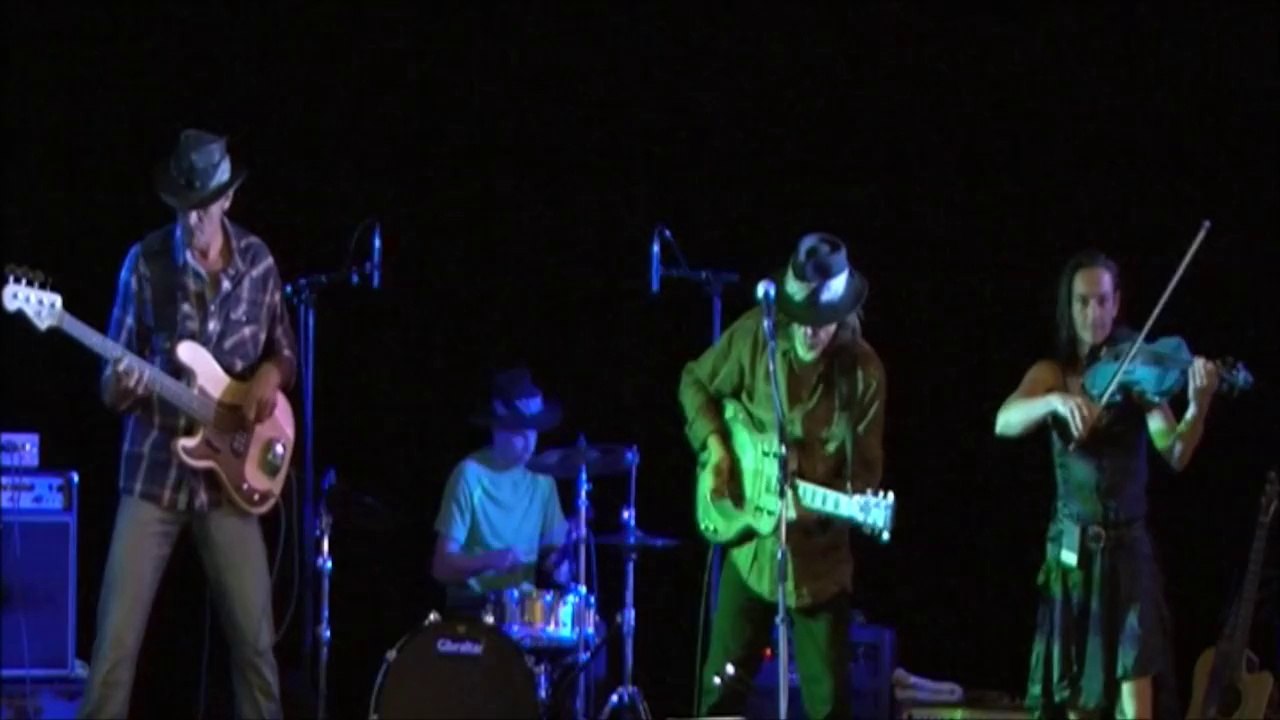 GG Gibson Band: Allevard Rock